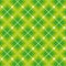 Green Vintage Seamless Pattern