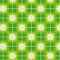 Green Vintage Seamless Pattern