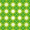 Green Vintage Seamless Pattern