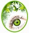 Green Vision Badge