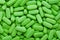 Green vitamin pills