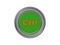 Green volume button with Ctrl label, white background