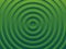 Green vortex. Abstract background for