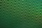 Green Wallpaper With Serpentine Lines