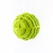 Green washing ball, plastic balls.