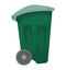 green waste bin