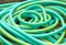 Green water rubber tube