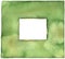 Green Watercolor Border