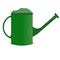 Green watering can for the garden
