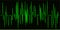 Green Waveform.