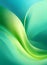 Green   wavey abstract wallpaper design illustration background