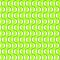 Green waving stripes seamless background