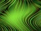 Green wavy abstract background