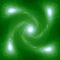 Green whirlpool fantasy background