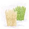 Green and white asparagus