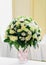 Green and white bouquet