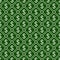 Green and White Dollar Sign Pattern Repeat Background