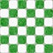 Green white floor marble square tiles seamless