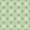 Green and white geometric porcelain pattern inspired by Portuguese, Italian or Spanish old retro tiles.