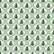 Green and White Money Bag Repeat Pattern Background