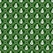 Green and White Money Bag Repeat Pattern Background