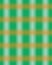 Green, White and Orange Plaid Background - Irish Colors