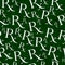 Green and White Prescription symbol Pattern Repeat Background