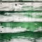 Green and white watercolor painted modern plank wall background with copy space for design, AI generated