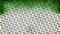 Green and White Woven Basket Twill Texture