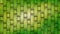 Green Wicker Twill Weave Background Texture