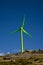 Green wind turbine