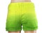 Green women jeans shorts.