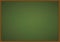 Green wooden chalkboard