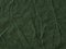 Green wrinkled fabric texture background