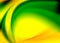 Green yellow abstract