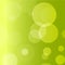 Green and yellow circle vector background