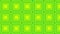 Green and Yellow Concentric Squares Background Pattern