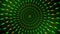 Green Yellow Data Loader Loopable Motion Graphic BackgroundColorful Spinning Circles Loopable Motion Background