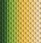 Green, yellow geometric shape pattern rhombus background