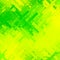 Green and Yellow Glitch Background