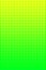 Green yellow halftone