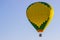 Green & Yellow Hot Air Balloon