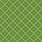 Green and yellow mosaic geometric pattern Textured pattern. Light and dark colors, saturated hues.