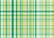 Green and yellow plaid pattern
