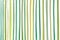 Green Yellow Spring Natural Colored Stripes Hand Painted Watercolor Pattern