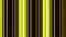 Green and yellow vertical lines moving on black. Cycled animation. Striped background.