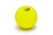 Green yellowish apple