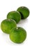Green Yuzu: Citrus junos is a kind of Japanese citrus