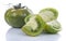 Green zebra tomatoes