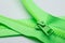 Green zipper